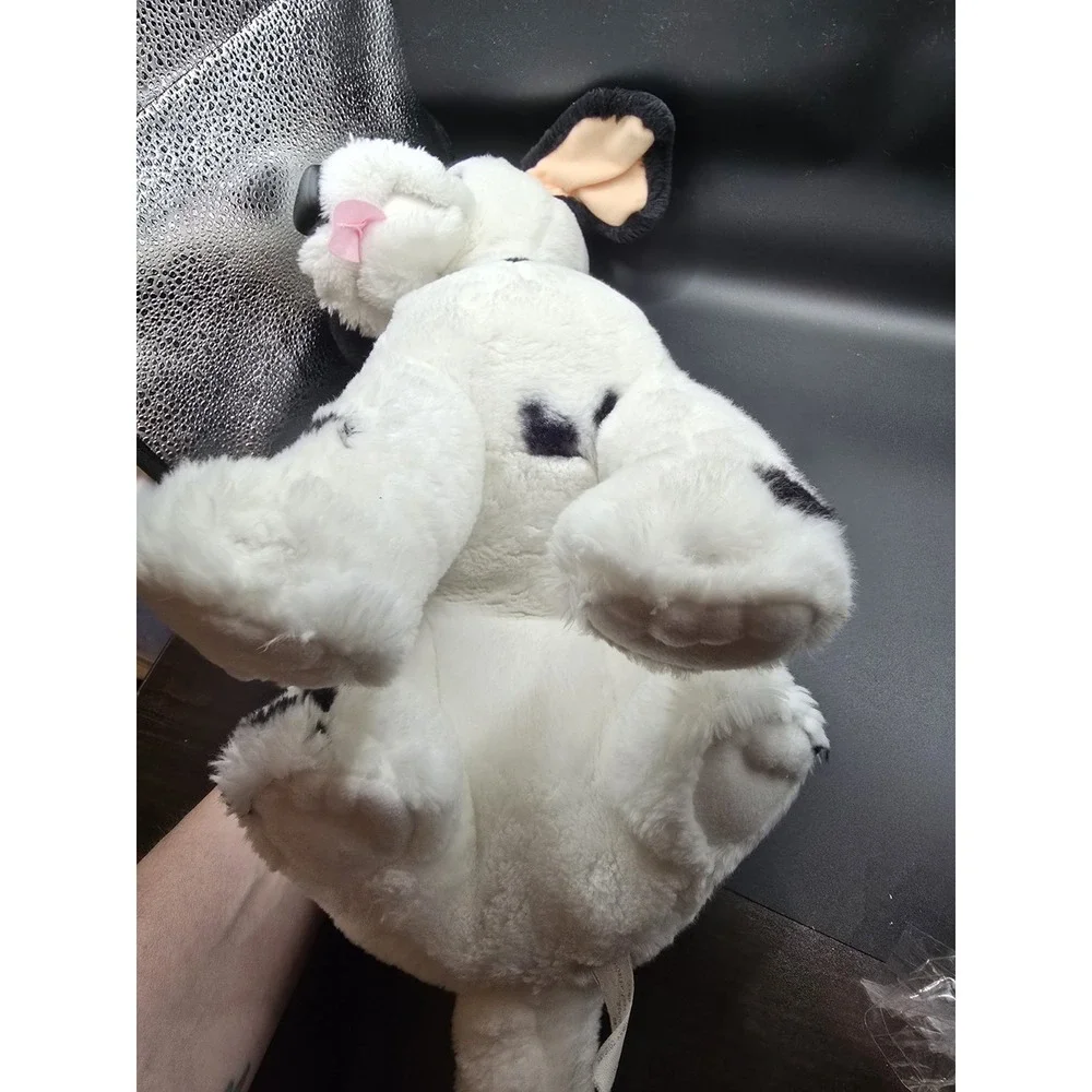 Disney 101 Dalmations 1991 Pongo Plush Stuffed Toy Animal Vintage NO Collar 15in